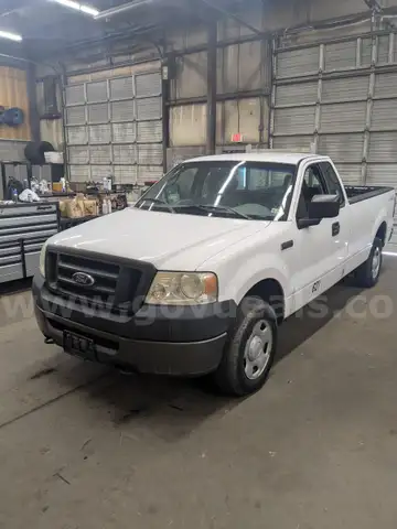 2006 FORD F150 4X4