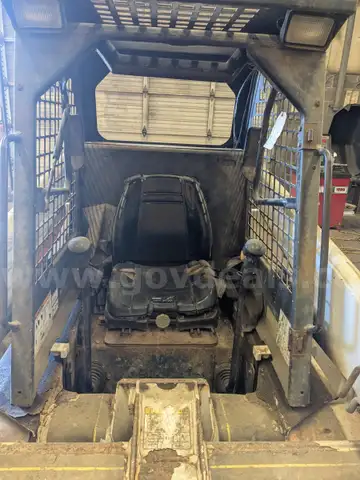 2003 BOBCAT 763 SKID STEER