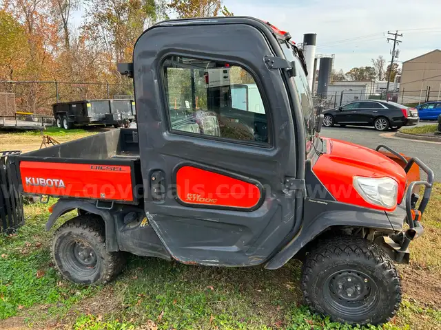 Kubota RTV X1100C