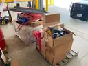 Lot of Filters, Belts, and Fuel Additives