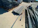 Lot of Metal Shelving