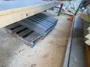 Lot of Metal Shelving