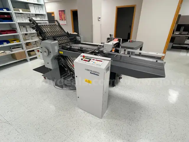 Heidelberg Paper Folder