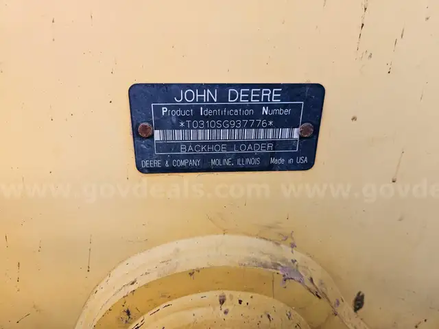 2004  JOHN DEERE 310SG BACKHOE/LOADER