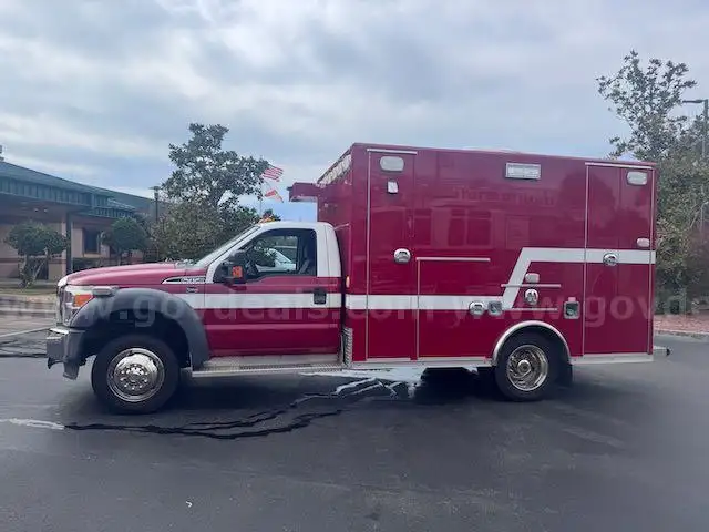 2015 Osage Warrior Ambulance on Ford F-450 Chassis