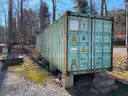 8' x 40' Shipping Container in Good Condition, has been stored elevated off of the ground