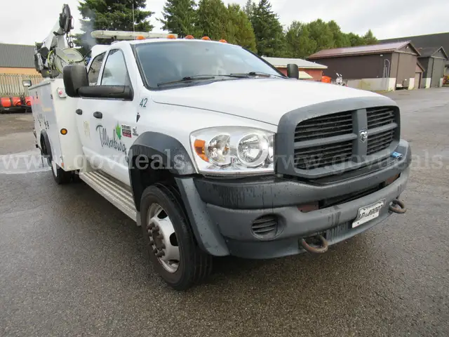 2008 Dodge Ram 4500 Utility Truck