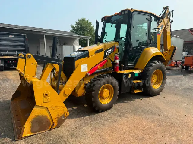 2018 CATERPILLAR 420F2 BACKHOE LOADER