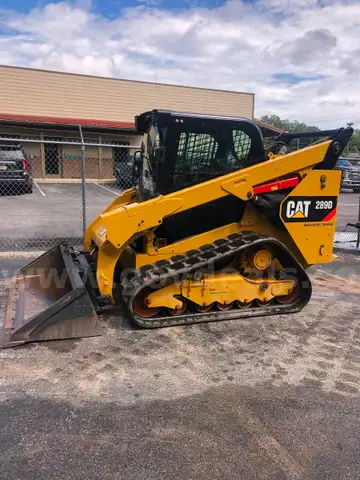 2018 CATERPILLAR 289D SKIDSTEER