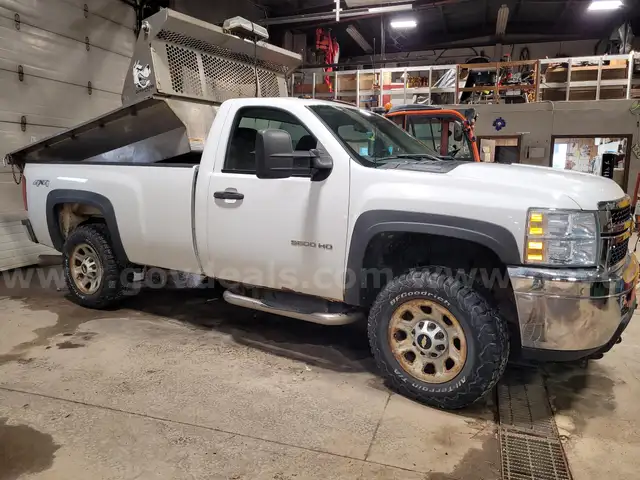 2011 Chevrolet Silverado 3500HD