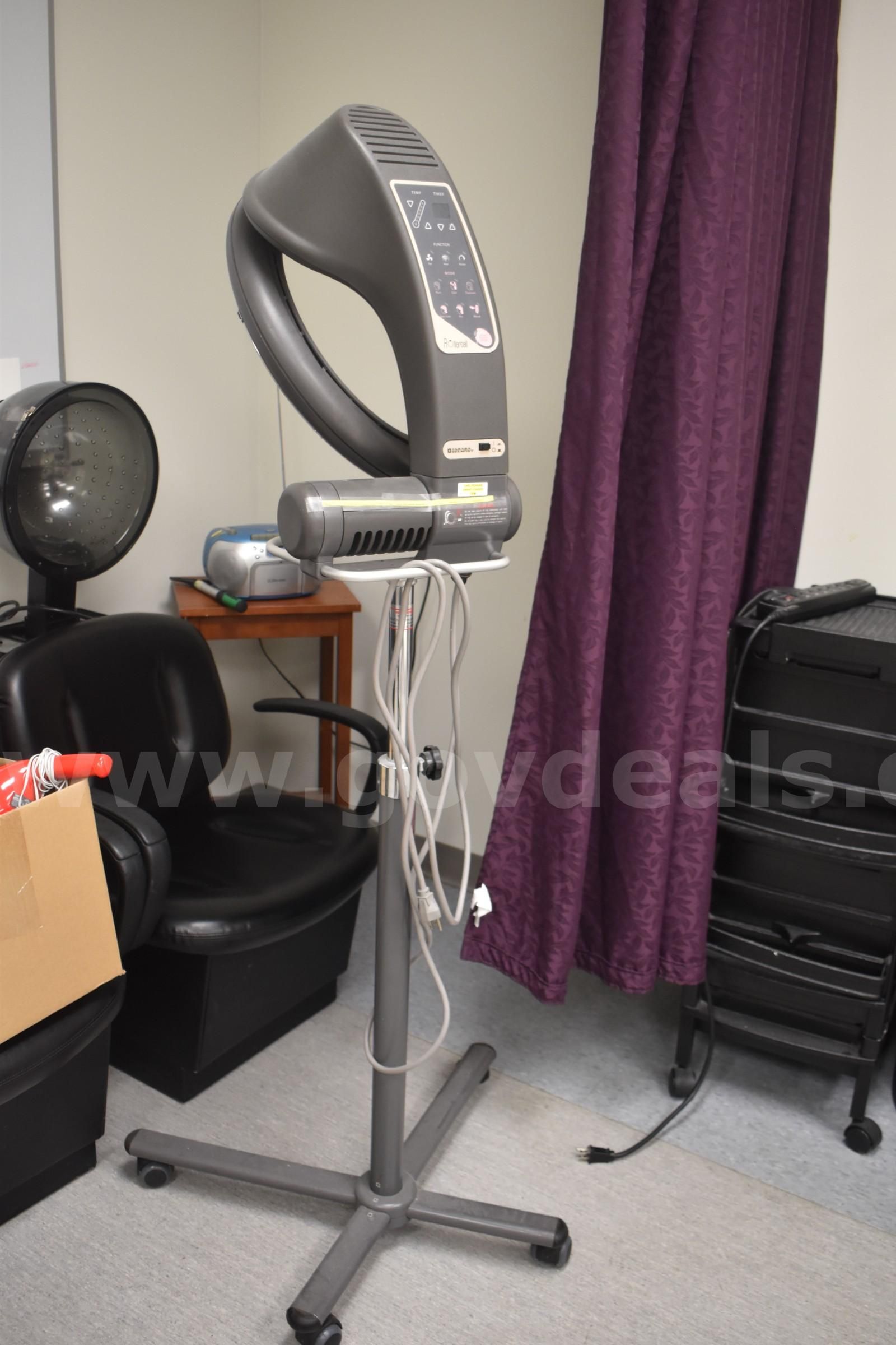 TAKARA BELMONT Roollerball SD-S21SNLG Rollerball F - Wall Mounted Version | Takara Belmont Hairdressing