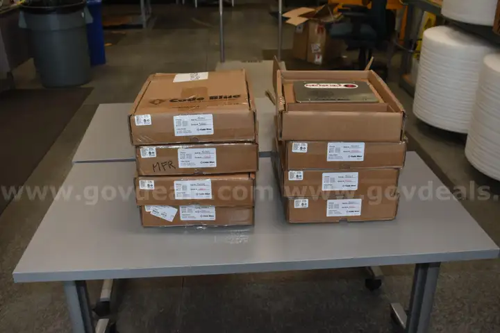 Lot of 8 Code Blue IP2501 Emergency Speaker Phones New in Box