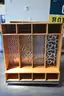 Lot of 5 Preschool / Kindergarten Cubbies