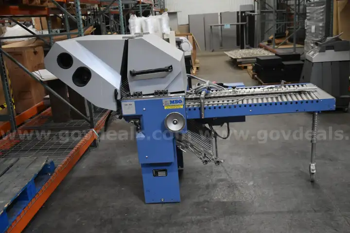 MBO B21 Right angle folding unit