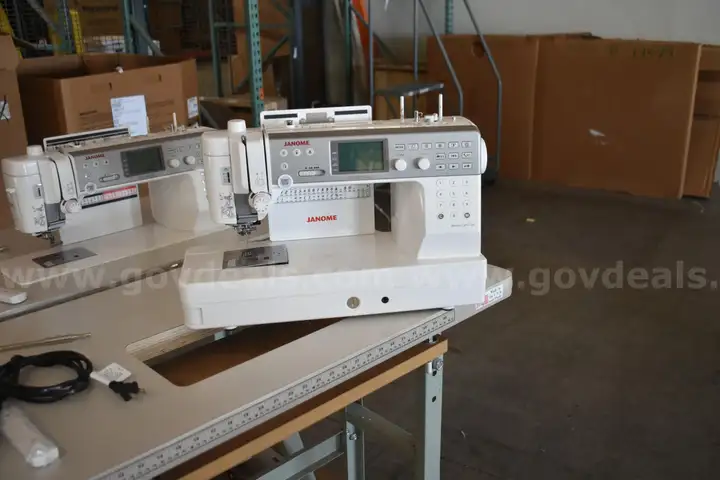 Janome Memory Craft 6700P Sewing Machine #1