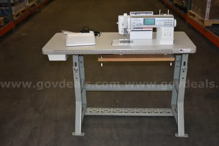 Janome Memory Craft 6700P Sewing Machine #3