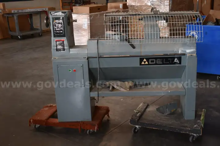 Delta 46-860 Top Turn 16&#x22; Wood Lathe