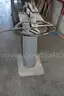Hossfeld Universal Iron Bender Number 2 with pedestal