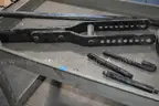Hossfeld Universal Iron Bender Number 2 with pedestal