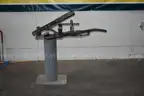 Hossfeld Universal Iron Bender Number 2 with pedestal