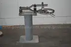 Hossfeld Universal Iron Bender Number 2 with pedestal