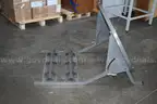 Mini pitching rebounder