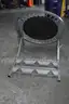 Mini pitching rebounder