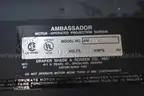 Draper Ambassador Motorized Projector screen 83&#x22; x 83&#x22;