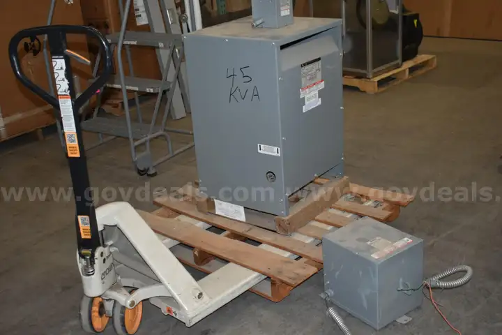 Square D Transformer 45T3H