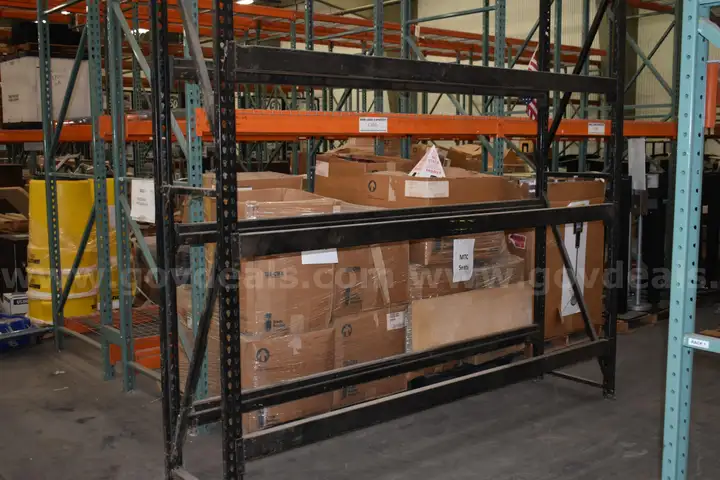 Warehouse racking