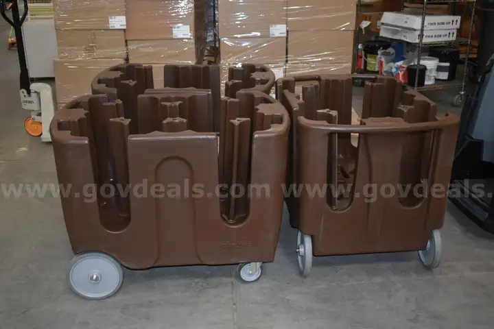 Set of 3 Carlisle Dish Dolly ADD4