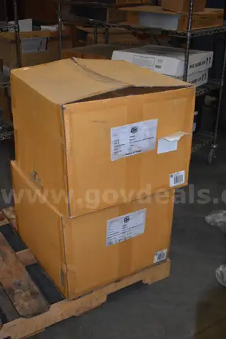 2 Stainless Steel 6QT Roll Top Chafers New in box