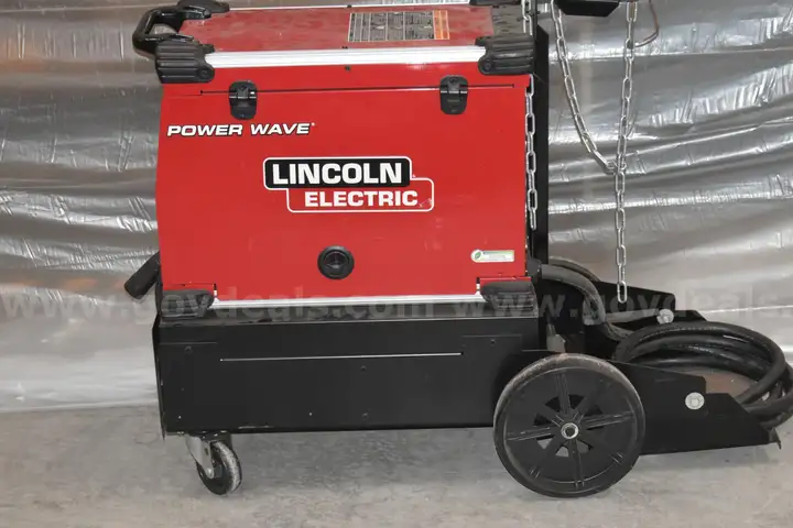 Power Wave C300 Welder Lot of 2ea