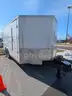 8.5x18 Enclosed Trailer