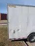 8.5x18 Enclosed Trailer