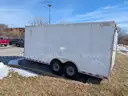 8.5x18 Enclosed Trailer