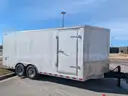 8.5x18 Enclosed Trailer