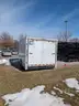8.5x18 Enclosed Trailer