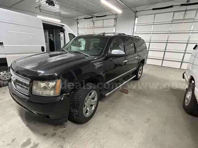 2007 Chevrolet Suburban LTZ 1500 4WD