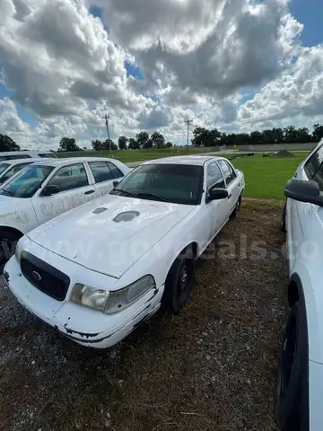 2008 Ford Crown Victoria