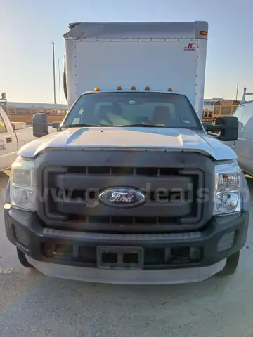 2013 Ford F-550