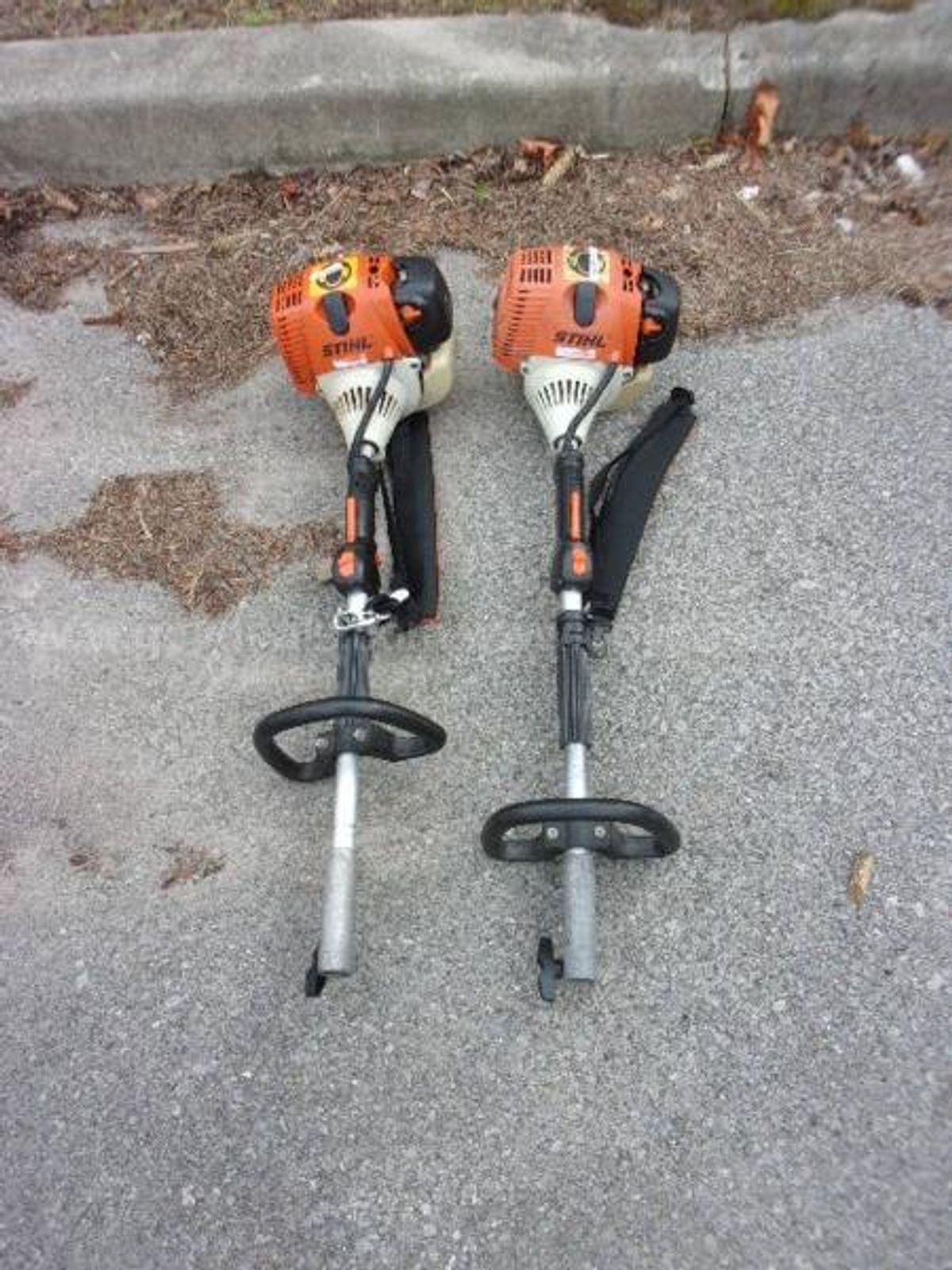 Lot of Stihl 111km Kombi power heads (2) | AllSurplus