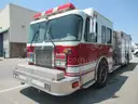 2002 Spartan Gladiator Fire Truck