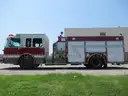 2002 Spartan Gladiator Fire Truck