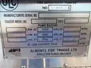 2002 Spartan Gladiator Fire Truck