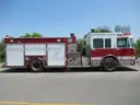 2002 Spartan Gladiator Fire Truck