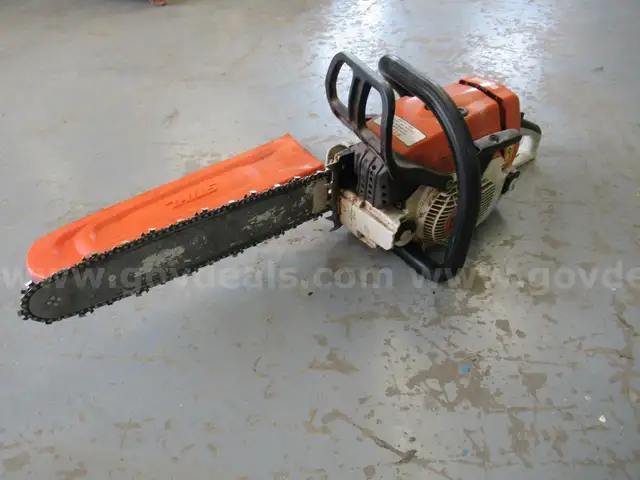 STIHL Chain Saw