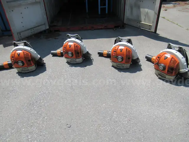 Lot of STIHL Blowers