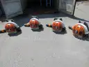 Lot of STIHL Blowers