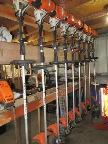 Lot of STIHL Line Trimmers